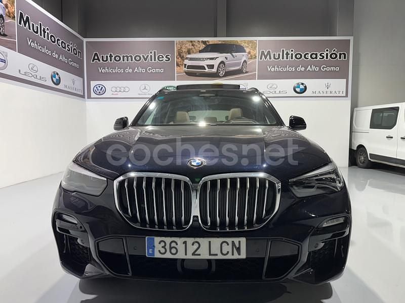 Usado BMW X5 265 CV (194 kW) 2020 Azul SUV
