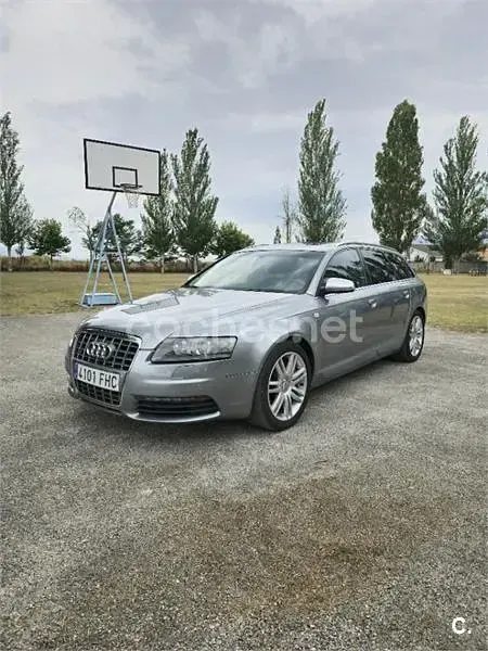 Usado Audi S6 435 CV (319 kW) 2007 Gris / plata Familiar