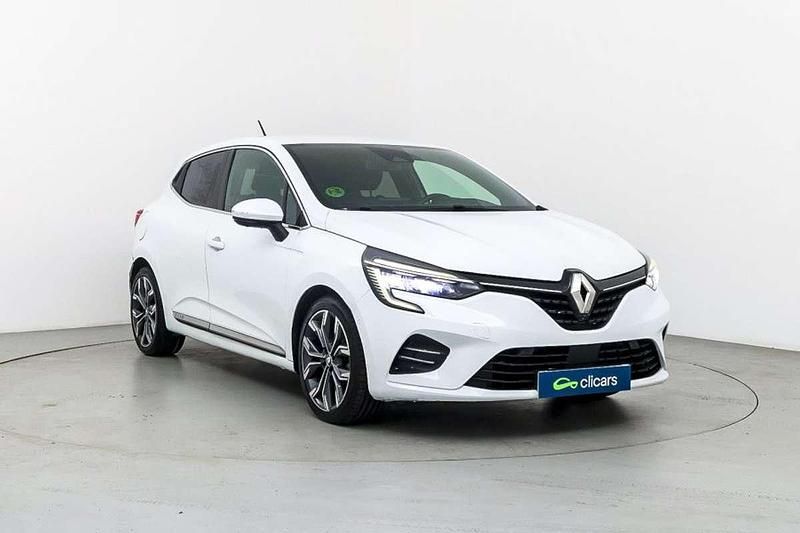 Usado Renault Clio V Zen 116 CV (85 kW) 2020 Blanco Utilitario
