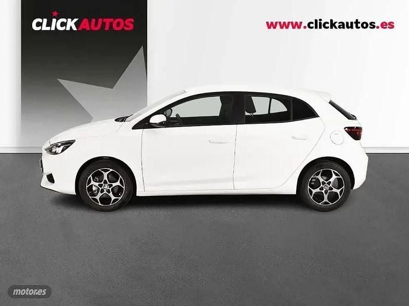 Usado MG MG3 Comfort 115 CV (84 kW) 2025 Blanco Utilitario