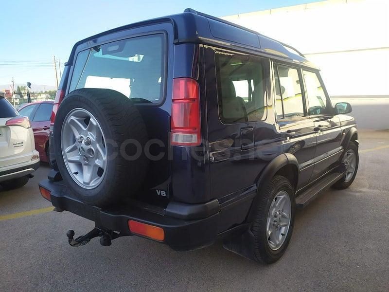 Usado Land Rover Discovery 2 184 CV (135 kW) 2001 Azul SUV