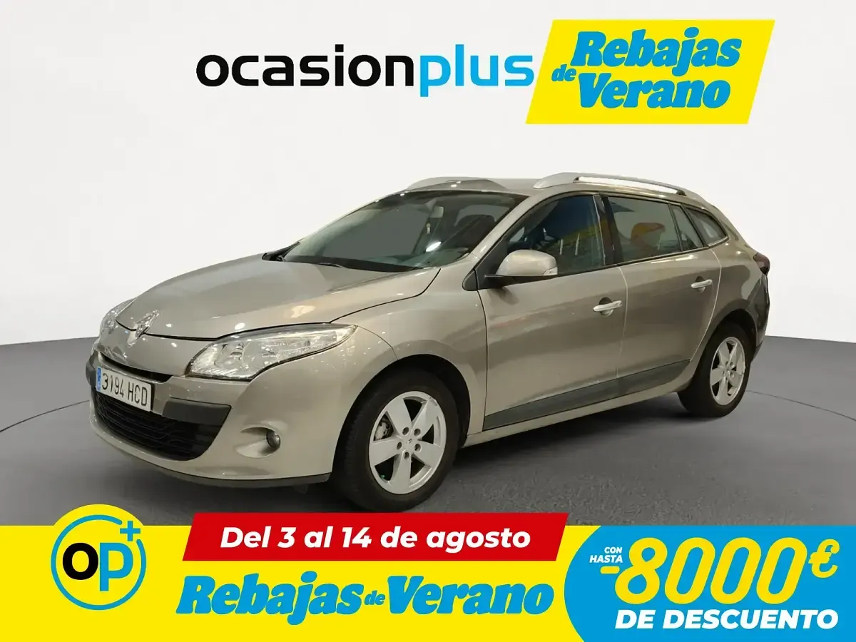 Usado Renault Mégane GrandTour Dynamique 110 CV (80 kW) 2011 Familiar
