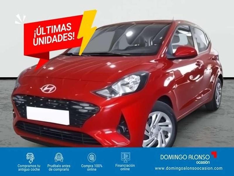 Usado Hyundai i10 79 CV (58 kW) 2024 Rojo Utilitario