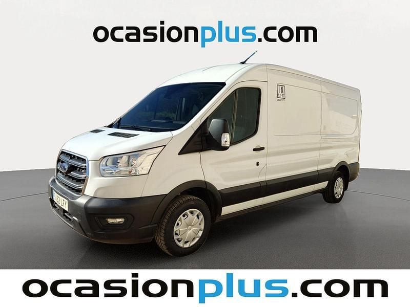 Blanco Usado 2021 Ford Transit Trend Van | 21.364 € (Super precio) - Imagen 1/4