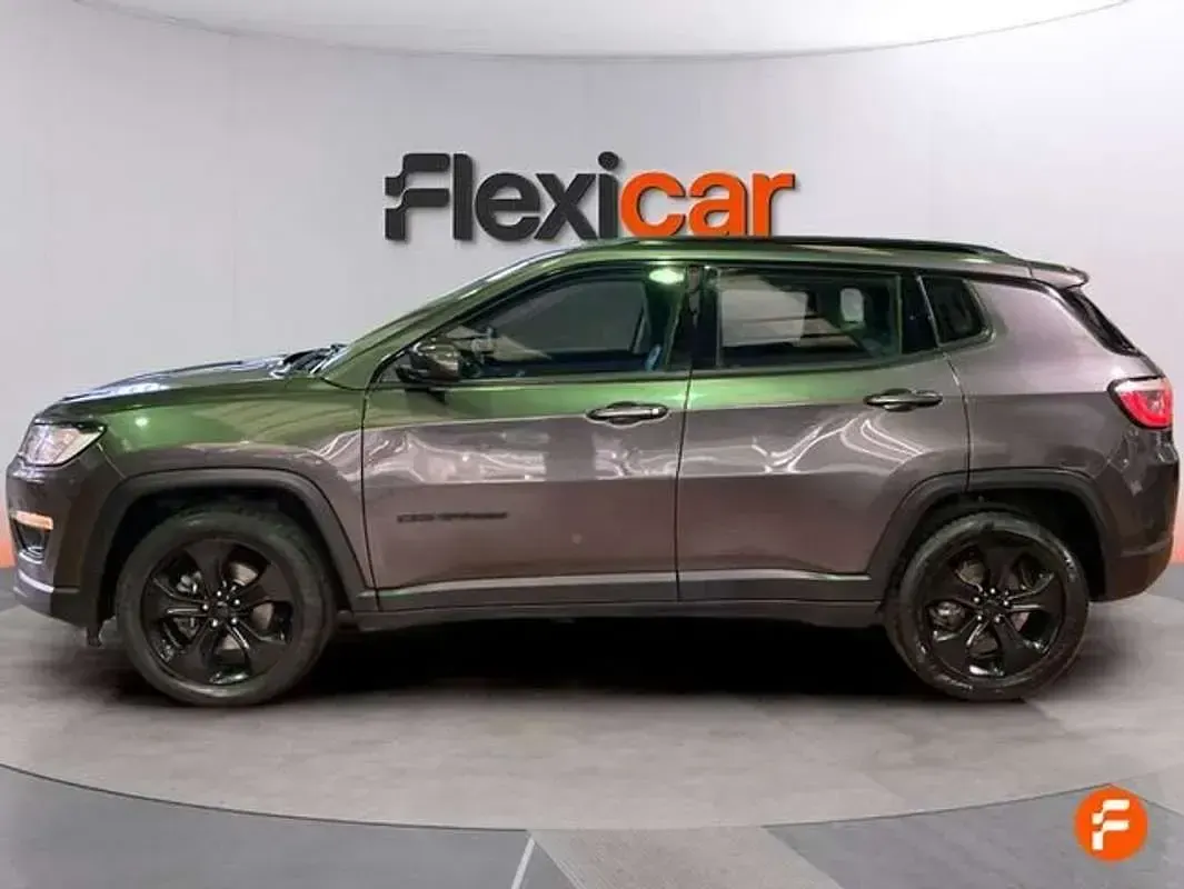 Usado Jeep Compass Limited 140 CV (102 kW) 2019 Marrón SUV