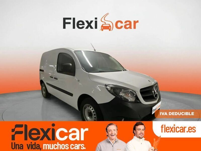 Blanco Usado 2021 Mercedes Citan 109 Familiar | 12.990 € (Un poco caro) - Imagen 1/4