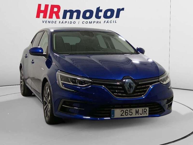 Azul Usado 2023 Renault Mégane IV Techno Utilitario | 20.510 € (Precio justo) - Imagen 1/4