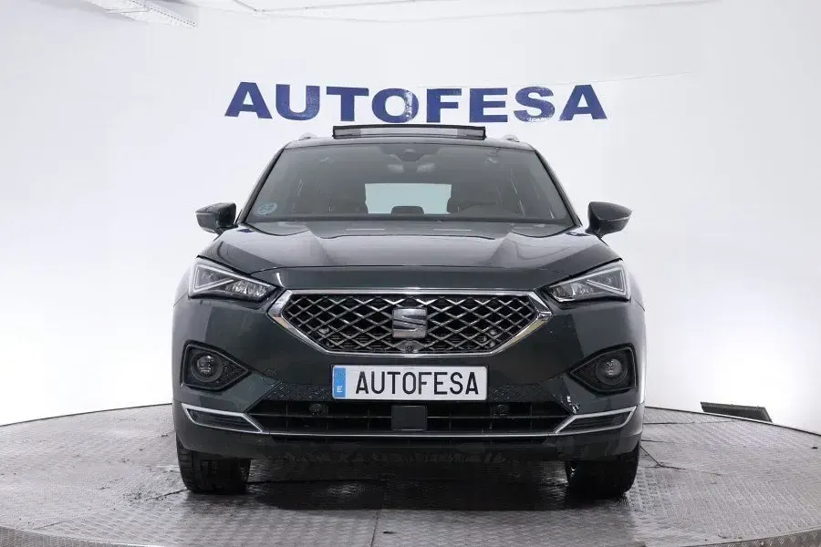 Usado Seat Tarraco 4Drive 200 CV (147 kW) 2021 Verde SUV