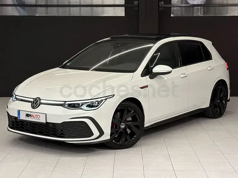 Usado VW Golf VIII GTI 245 CV (180 kW) 2024 Blanco Berlina