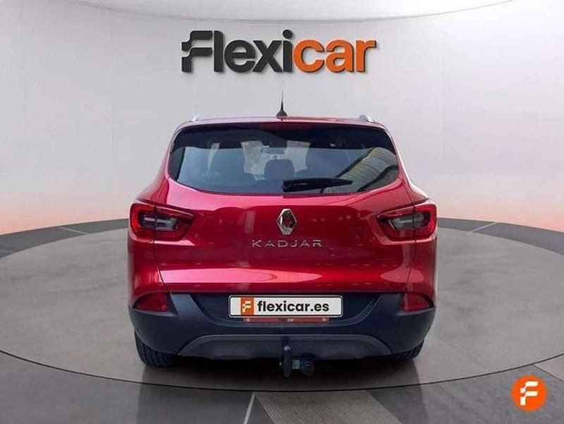 Usado Renault Kadjar Intens 130 CV (95 kW) 2017 Burdeos SUV