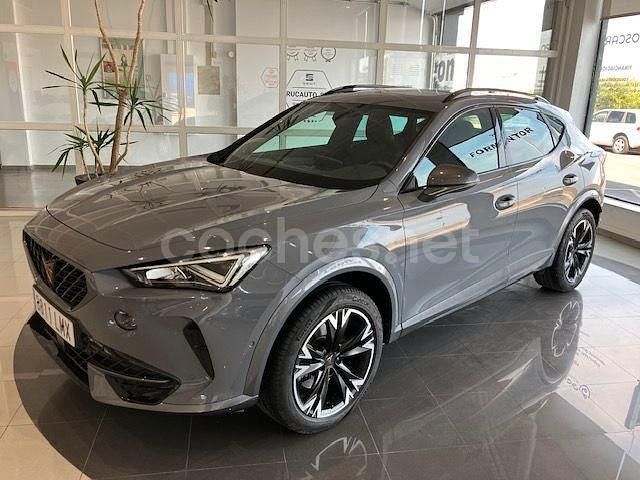 Gris / plata Usado 2021 Cupra Formentor SUV | 25.000 € (Precio justo) - Imagen 1/4