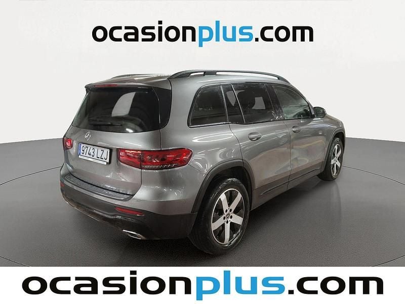 Usado Mercedes GLB200 150 CV (110 kW) 2021 Gris SUV