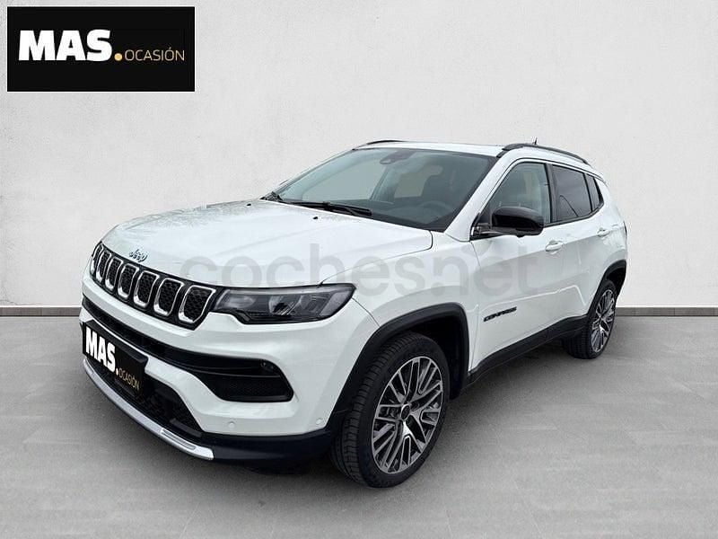 Usado Jeep Compass Limited 190 CV (139 kW) 2022 Blanco SUV
