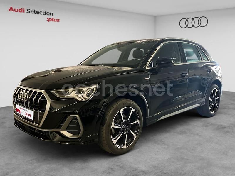 Negro Usado 2024 Audi Q3 S-Line SUV | 38.590 € (Precio justo) - Imagen 1/4