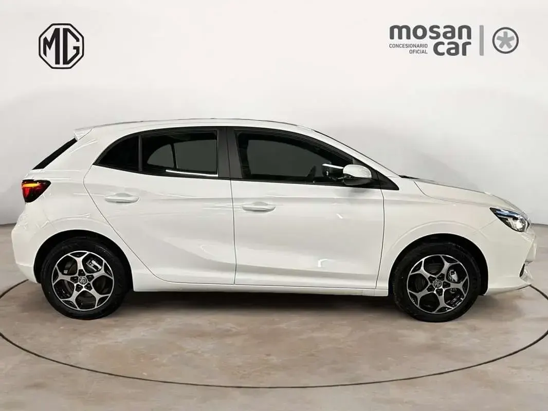 Usado MG MG3 Luxury 196 CV (144 kW) 2026 Blanco Utilitario