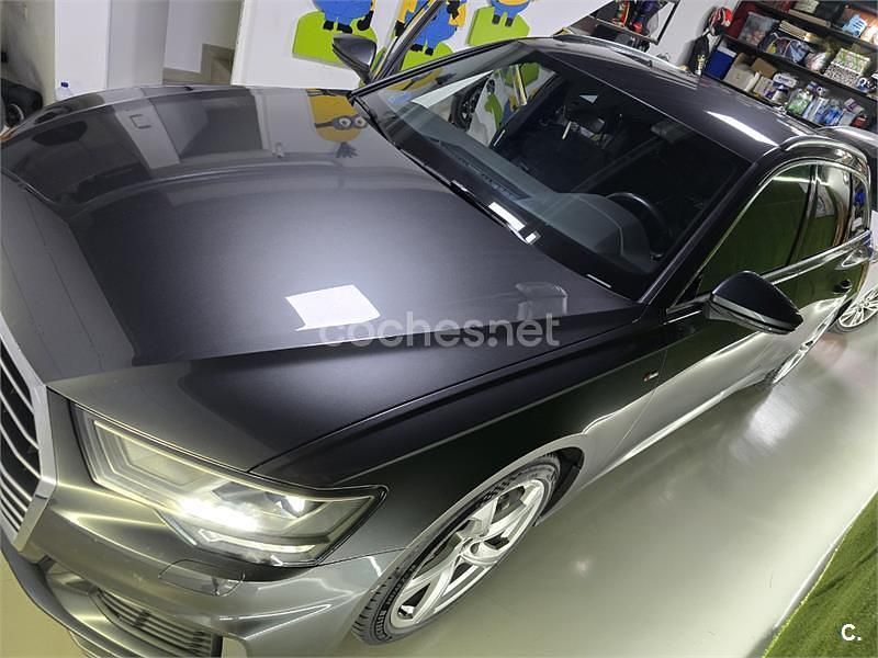 Gris / plata Usado 2023 Audi A6 S-Line Familiar | 36.000 € (Super precio) - Imagen 1/4