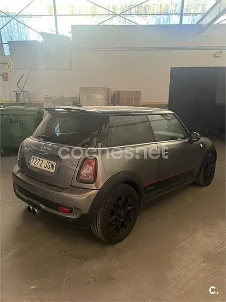 Usado Mini Cooper S 170 CV (125 kW) 2007 Gris / plata Utilitario