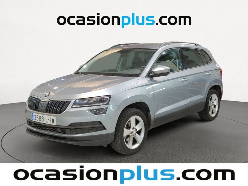 Gris Usado 2020 Skoda Karoq Ambition SUV | 19.537 € (Super precio) - Imagen 1/4