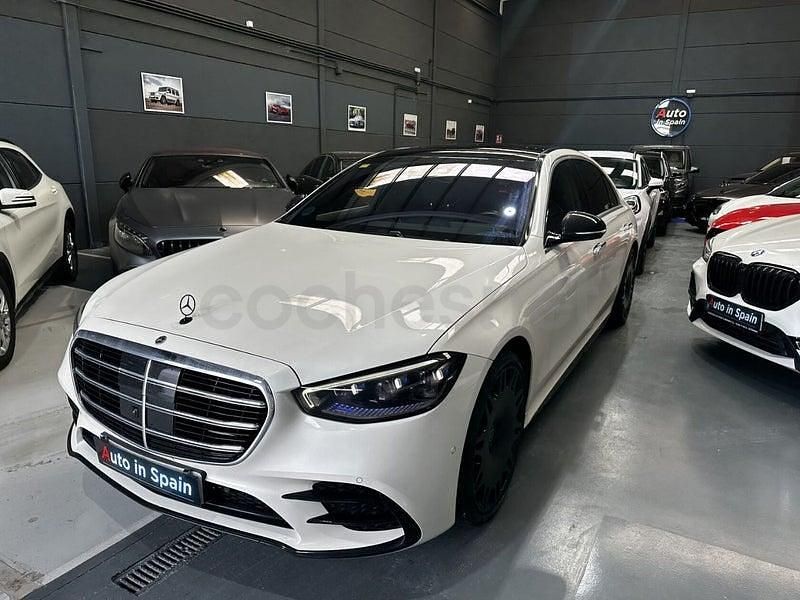 Usado Mercedes S580 510 CV (375 kW) 2021 Blanco Berlina
