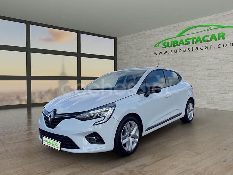 Blanco Usado 2021 Renault Clio V Intens Berlina | 10.300 € (Buen precio) - Imagen 1/4