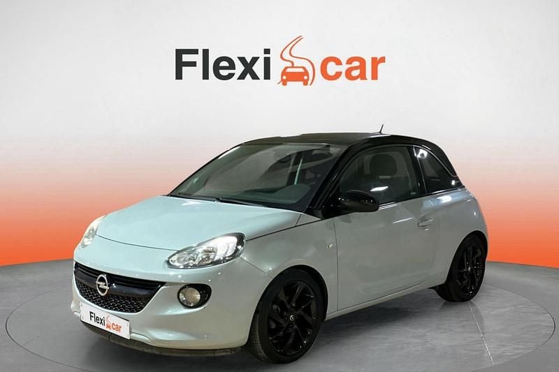 Usado Opel Adam Glam 87 CV (63 kW) 2017 Gris Utilitario