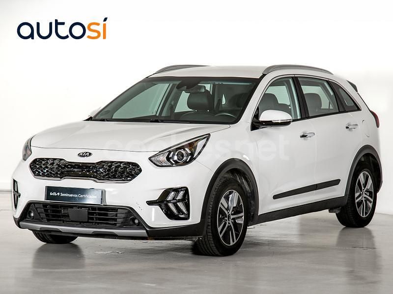 Blanco Usado 2021 Kia Niro SUV | 20.490 € (Precio justo) - Imagen 1/4