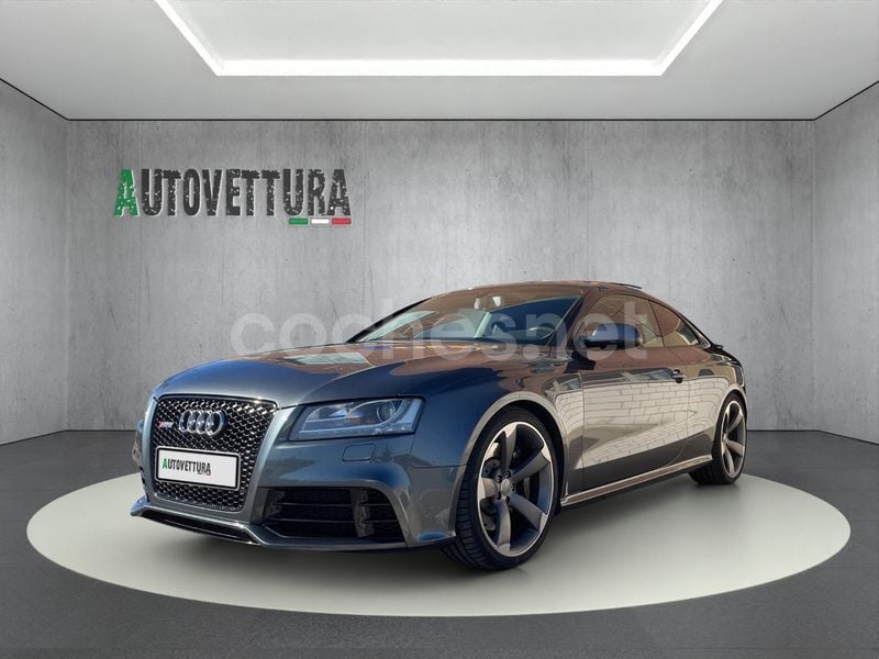 Usado Audi RS5 450 CV (330 kW) 2011 Gris / plata Coupe