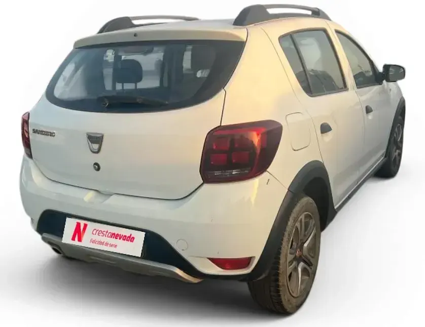 Usado Dacia Sandero Essentiel 95 CV (69 kW) 2019 Blanco