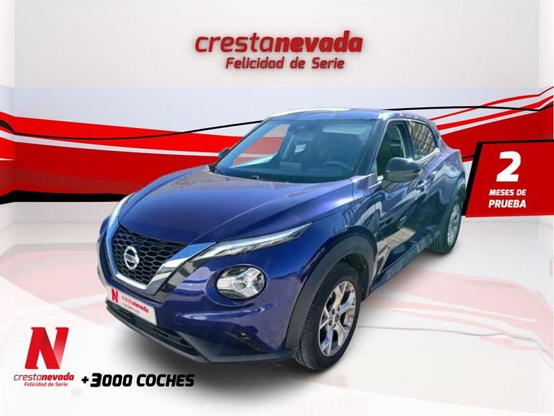 Usado Nissan Juke Acenta 114 CV (83 kW) 2022 Azul SUV