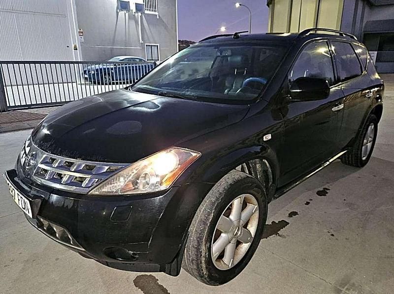 Usado Nissan Murano 234 CV (172 kW) 2006 Negro SUV