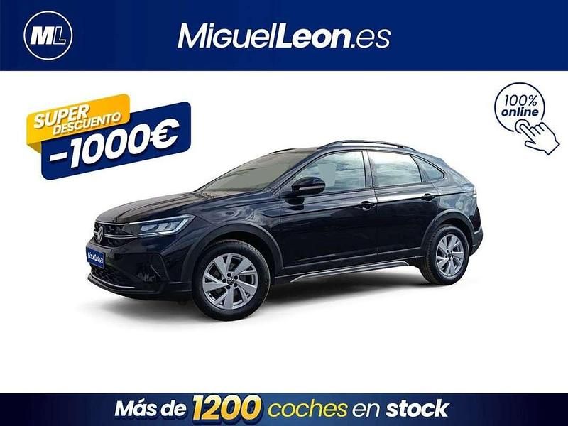 Negro Usado 2023 VW Taigo Life SUV | 16.985 € (Buen precio) - Imagen 1/3