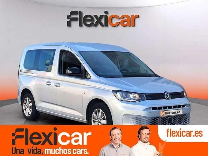 Gris Usado 2021 VW Caddy Life Monovolumen | 20.990 € (Super precio) - Imagen 1/4