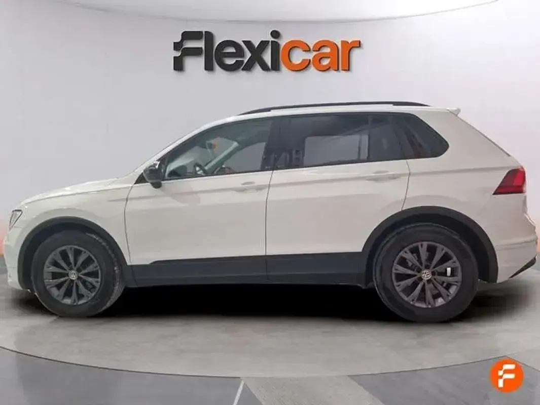 Usado VW Tiguan Advance 116 CV (85 kW) 2017 Blanco SUV