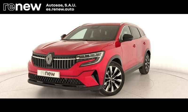 Rojo Usado 2024 Renault Espace Techno Monovolumen | 29.900 € - Imagen 1/4