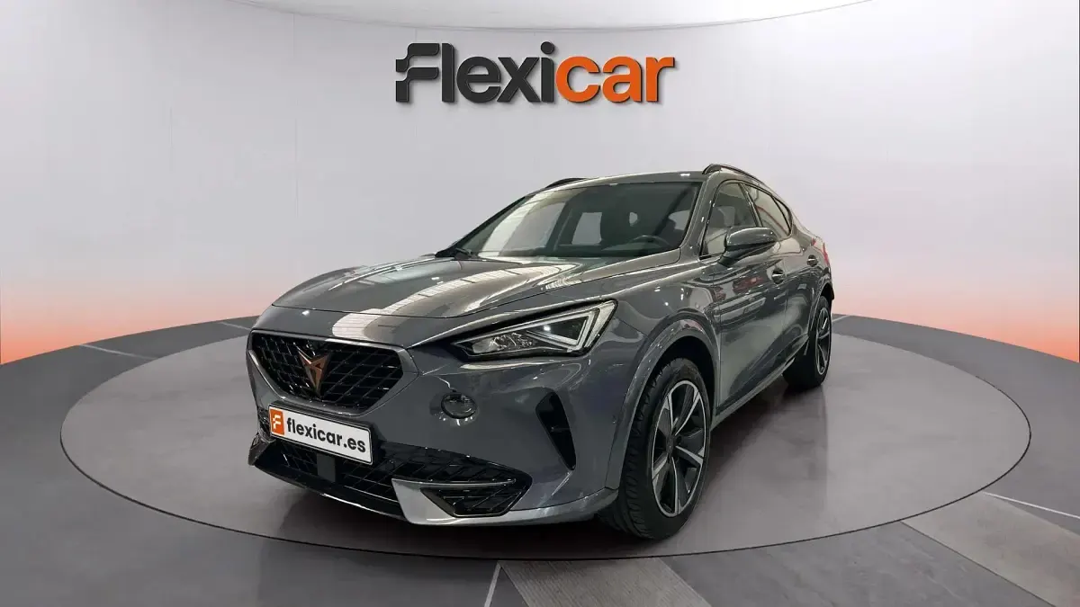 Usado Cupra Formentor 150 CV (110 kW) 2021 Gris SUV