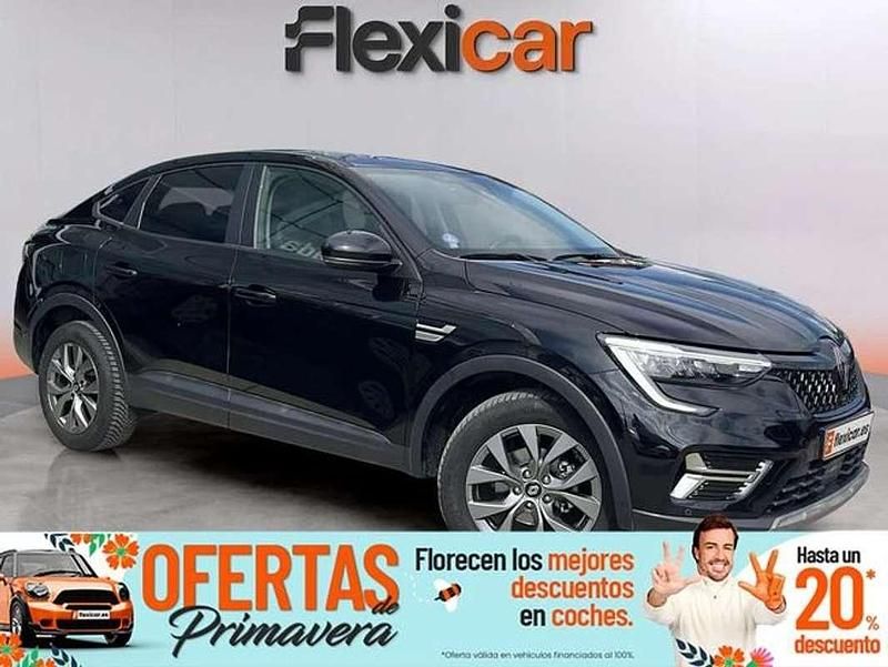 Usado Renault Arkana Evolution 145 CV (106 kW) 2024 Negro SUV