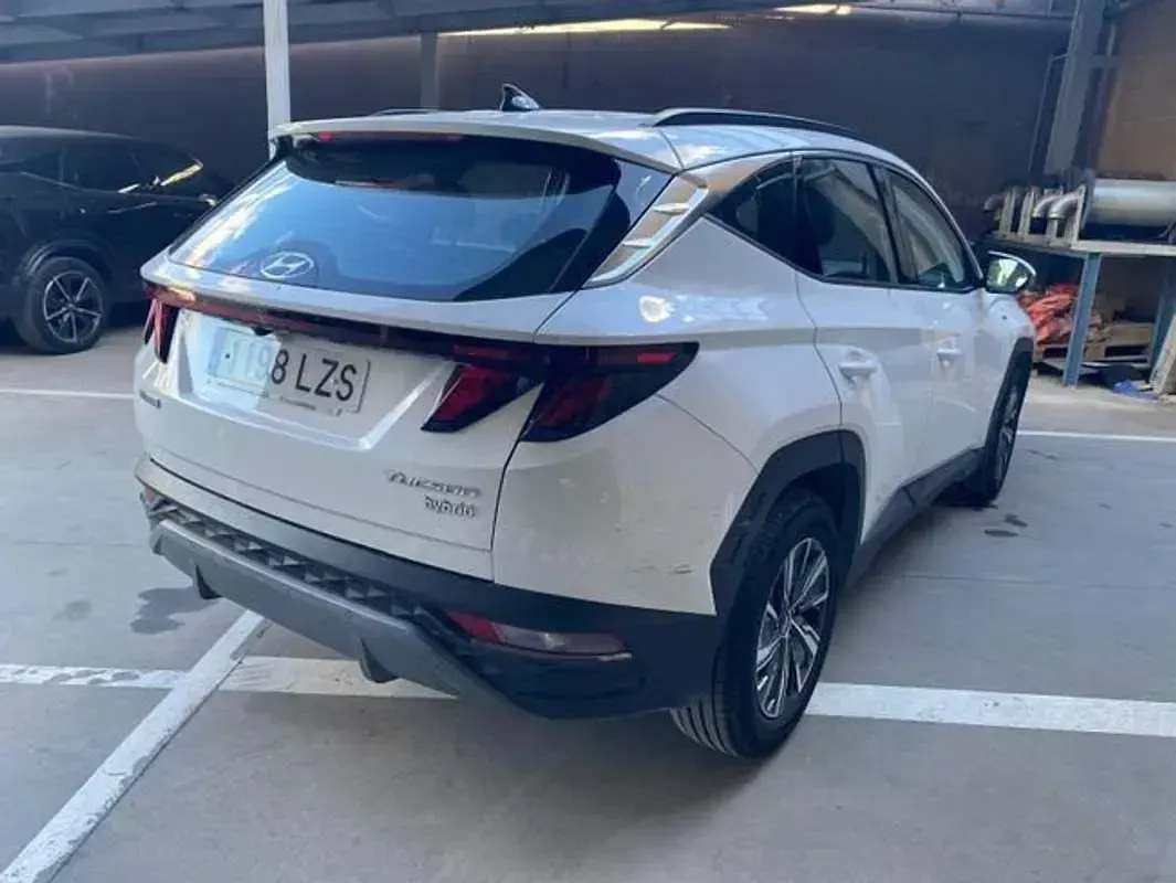Usado Hyundai Tucson 150 CV (110 kW) 2022 Blanco SUV