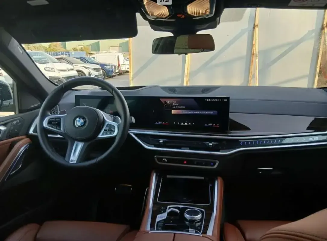 Usado BMW X6 M Sport 381 CV (280 kW) 2026 Gris SUV