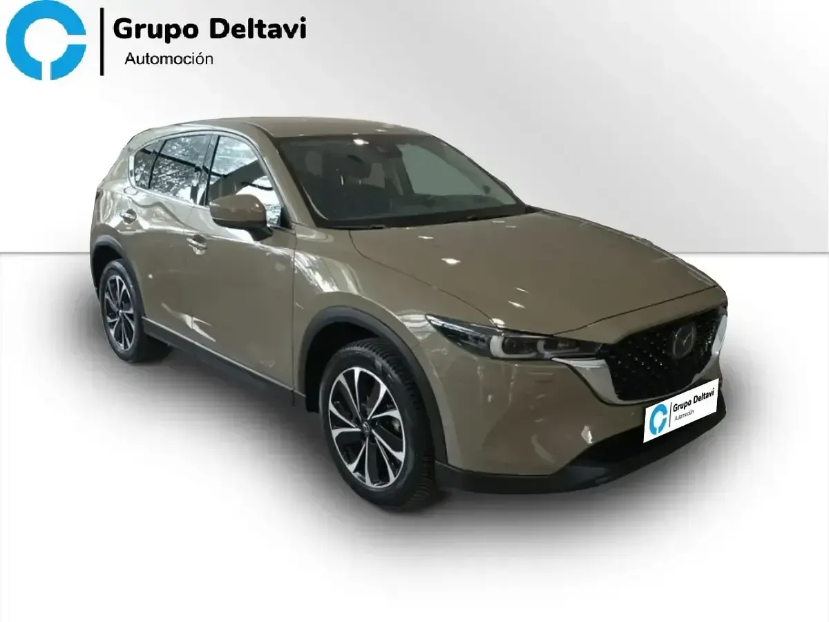 Usado Mazda CX-5 165 CV (121 kW) 2022 Verde SUV