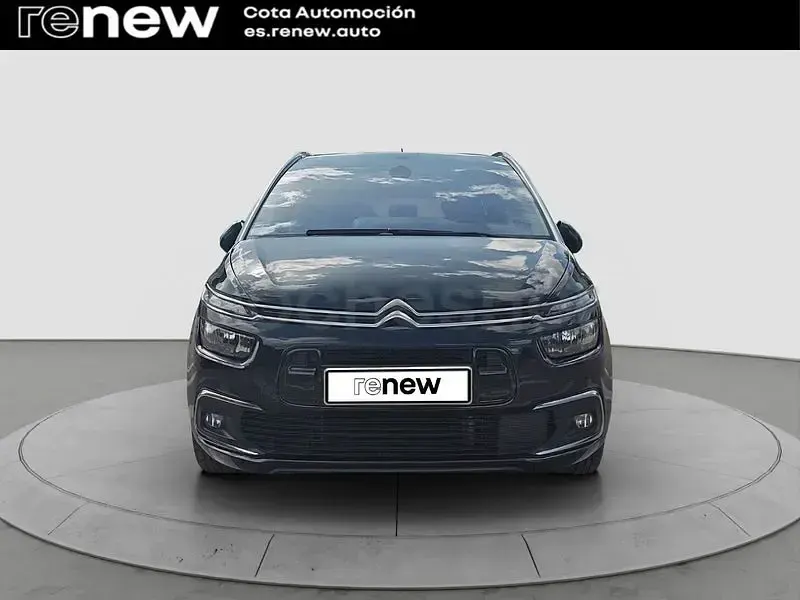 Usado Citroën Grand C4 Picasso Feel 120 CV (88 kW) 2018 Negro Monovolumen