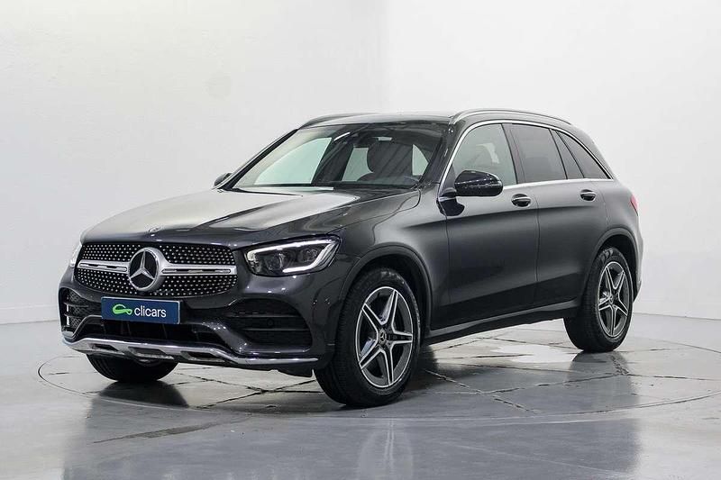 Usado Mercedes GLC300 245 CV (180 kW) 2021 Gris SUV