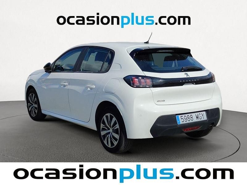 Usado Peugeot 208 Active 102 CV (75 kW) 2023 Blanco Utilitario