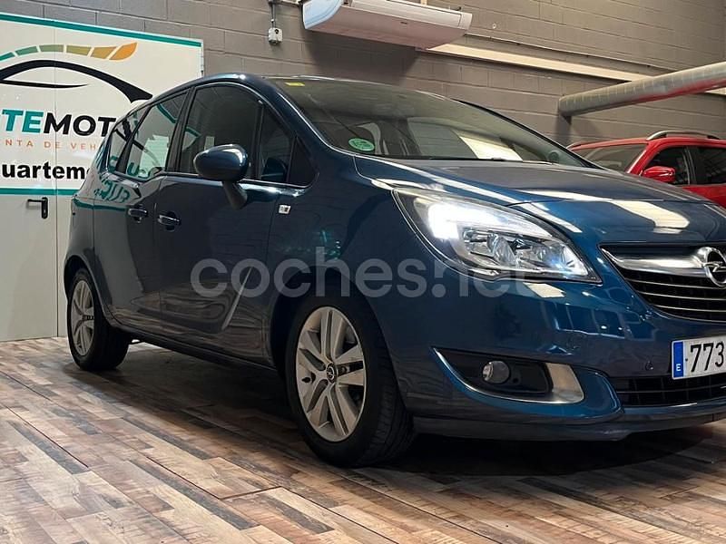 Azul Usado 2015 Opel Meriva Selective Monovolumen | 8499 € (Precio justo) - Imagen 1/4