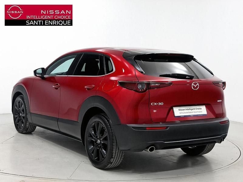 Usado Mazda CX-30 Homura-Line 140 CV (102 kW) 2025 Rojo SUV