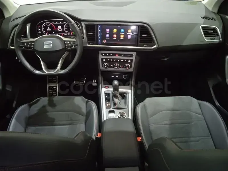 Usado Seat Ateca FR 150 CV (110 kW) 2024 Azul SUV