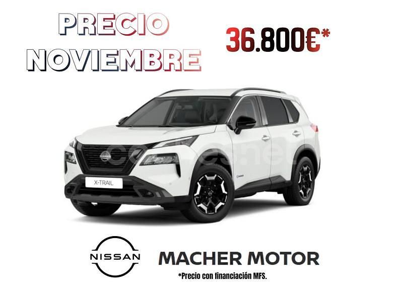 Blanco Usado 2025 Nissan X-Trail SUV | 37.700 € (Caro) - Imagen 1/4