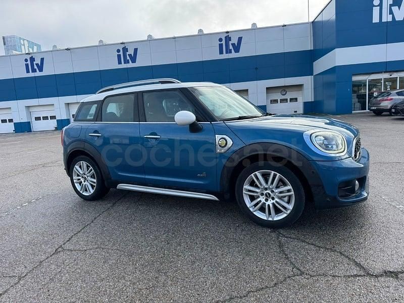 Usado Mini Cooper S Countryman 224 CV (164 kW) 2018 Azul SUV