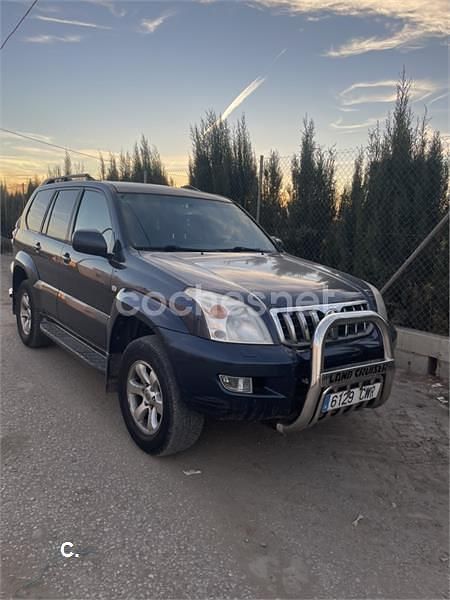 Usado Toyota Land Cruiser 163 CV (119 kW) 2004 Azul SUV