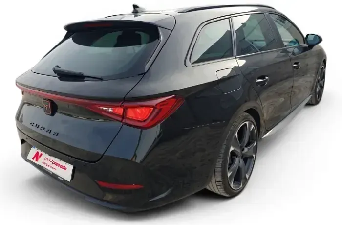 Usado Cupra Leon 150 CV (110 kW) 2022 Gris