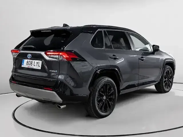 Usado Toyota RAV4 Hybrid Business Edition 218 CV (160 kW) 2022 Gris SUV